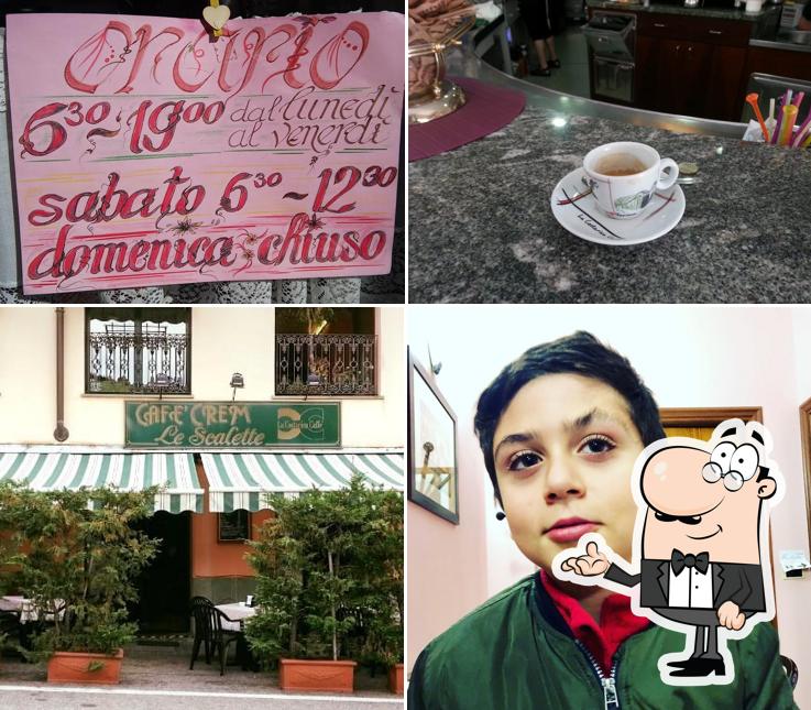 Gli interni di Bar Le Scalette