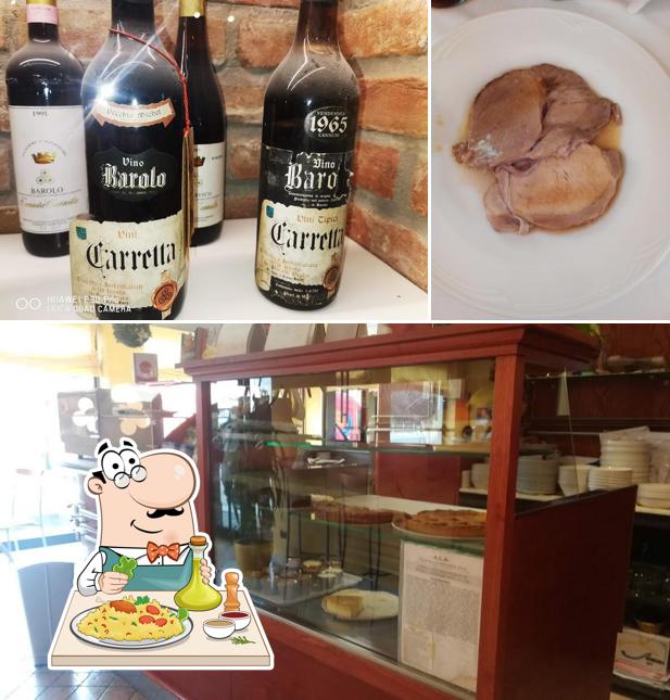 Platti al Bar Ristorante Il Papiro