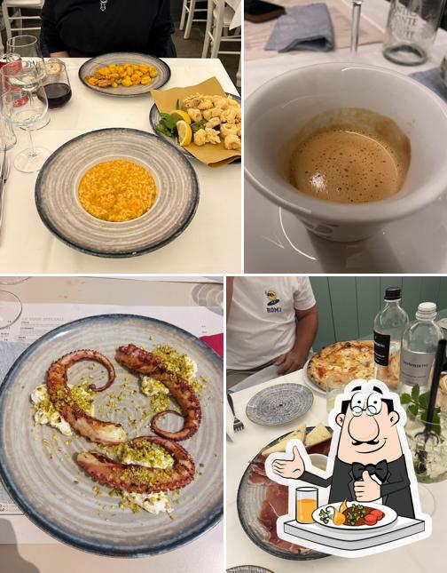 Cibo al Cantina Leonardo