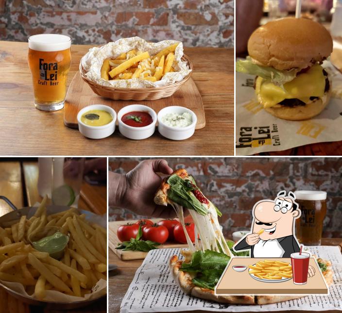 Batata frita em Cervejaria FDL Ltda
