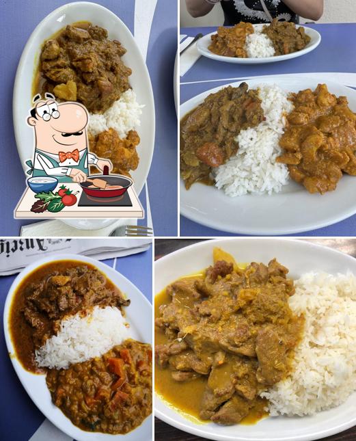 Pollo al curry al Charlie's Rice & Curry