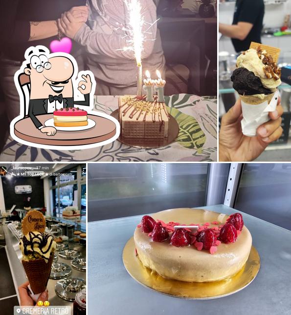 Cheesecake al Cremeria Retrò