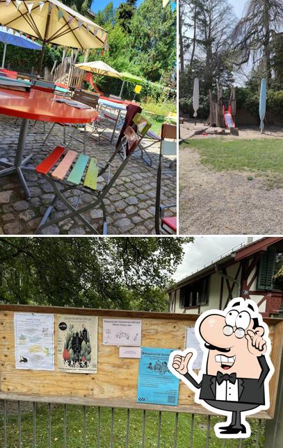 La interni e esterno del ristorante