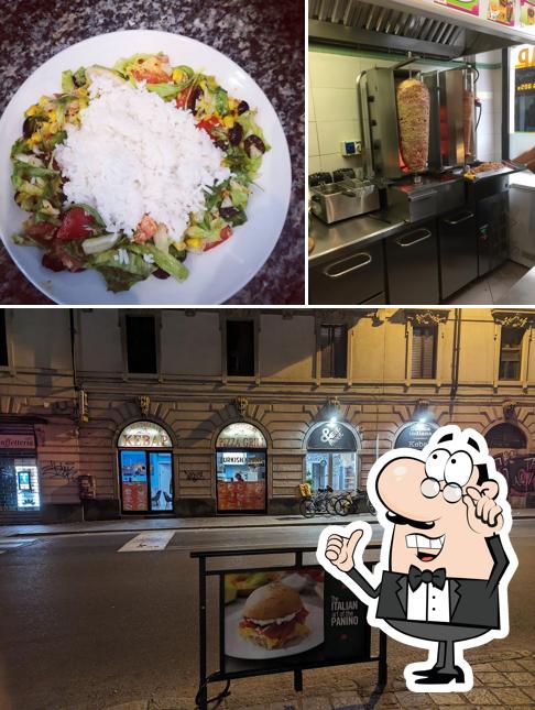 Dai un'occhiata agli interni di Galatasaray pizza kebap