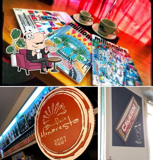 Gli interni di Il deco