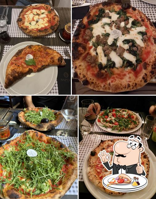 Scegli tra le molte varianti di pizza