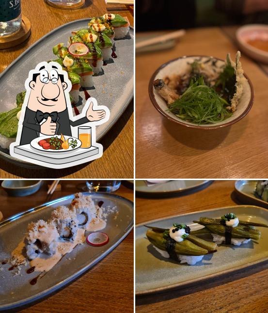 Cibo al NORI WAY