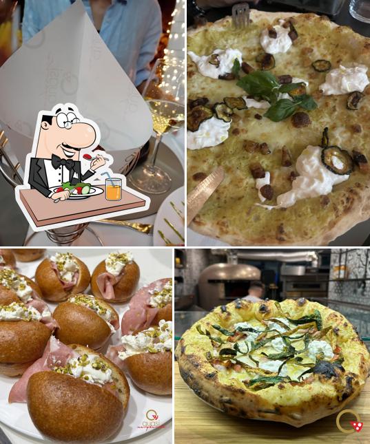 Platti al Quasi Margherita