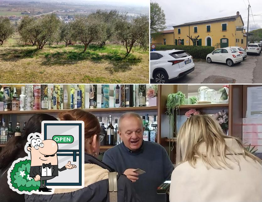 Goditi la vista dagli esterni di Ristorante Franciosi Goditi la vista dagli esterni di Ristorante Franciosi