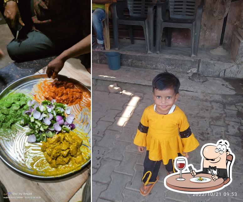 Meals at Salim biryani