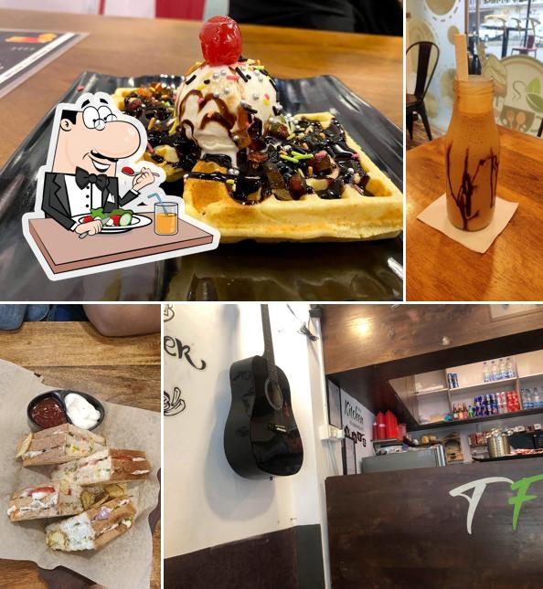 Chocolate mousse at The Fresh Factor