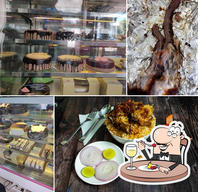 Food at Thomson Cafeteria