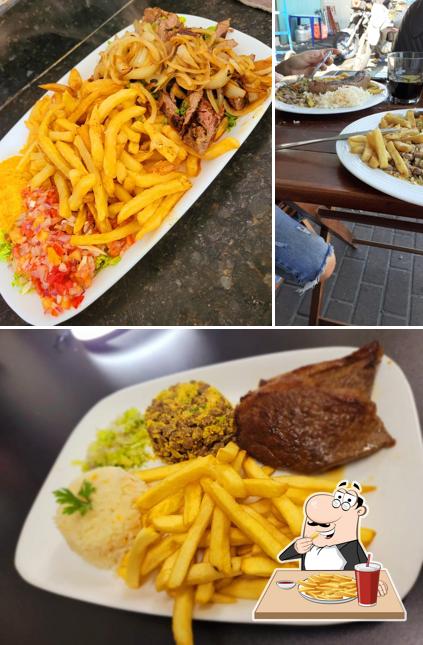 Batata frita em Restaurante do Augusto em Poço - Maceió