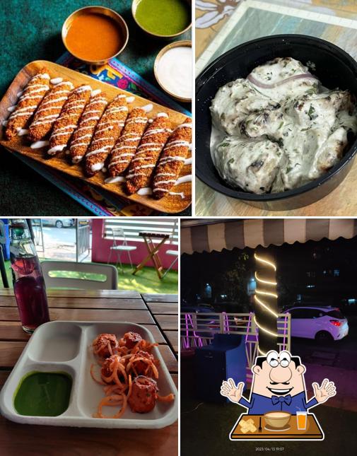 The photo of Sadak Chaap’s food and exterior