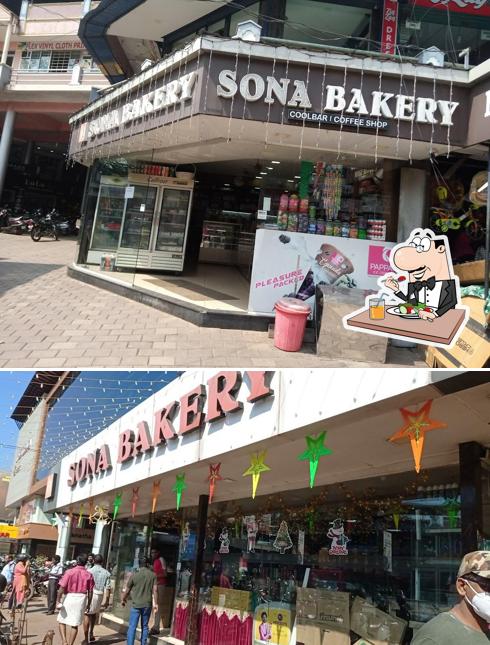 Meals at Sona Bakery