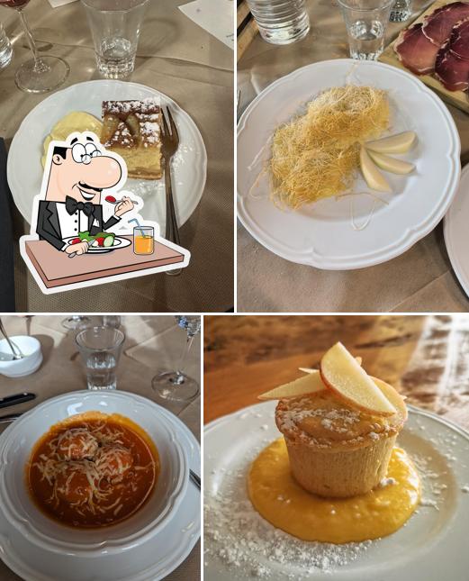 Crema di pomodoro al Osteria Corridore