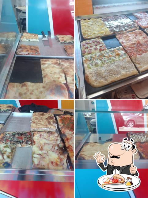 A Supersfizioso, puoi provare una bella pizza