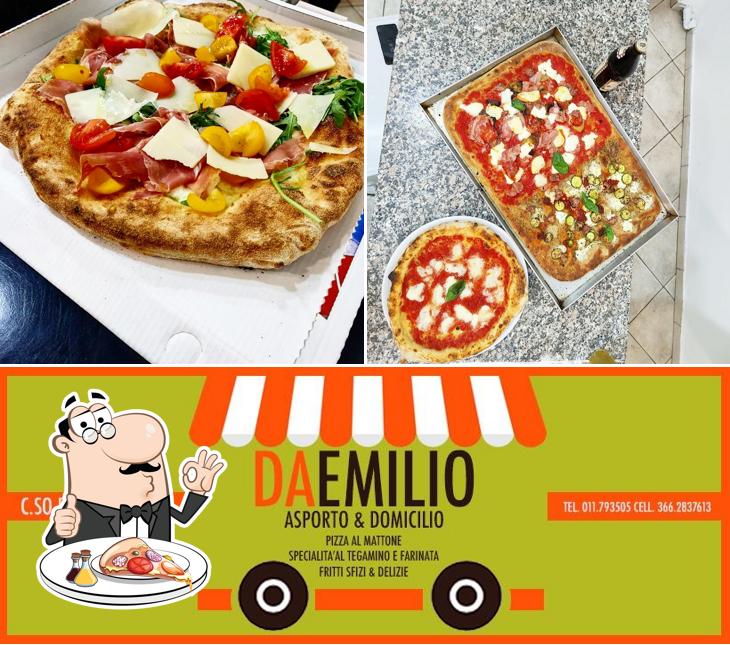 A T, puoi prenderti una bella pizza