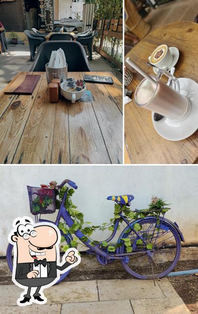 The picture of The Garden Villa Coffee Hub’s interior and exterior