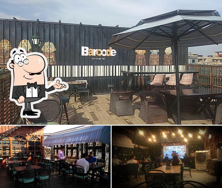 The interior of Barcode