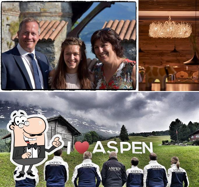 Guarda gli esterni di Restaurant Aspen