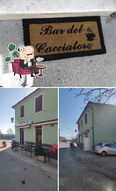 Dai un'occhiata agli interni di Bar del Cacciatore