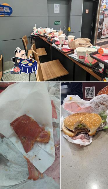 Sashimi em Burger King