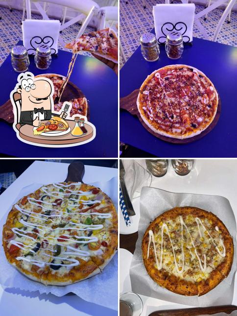 At Cafe Bae, you can taste pizza
