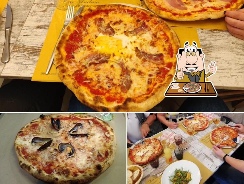 Prenditi tra le svariate varianti di pizza