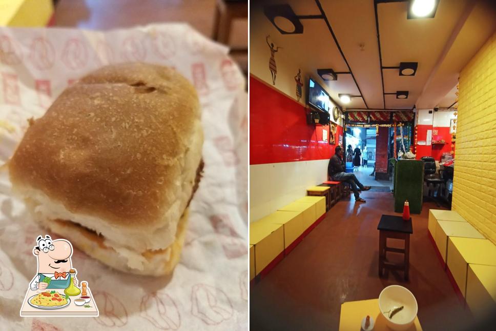 Food at Goli Vadapav No. 1