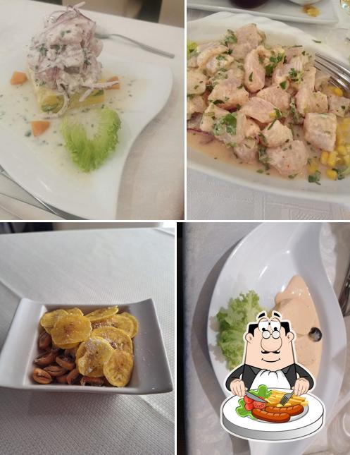 Ceviche al La Peña de Pocho