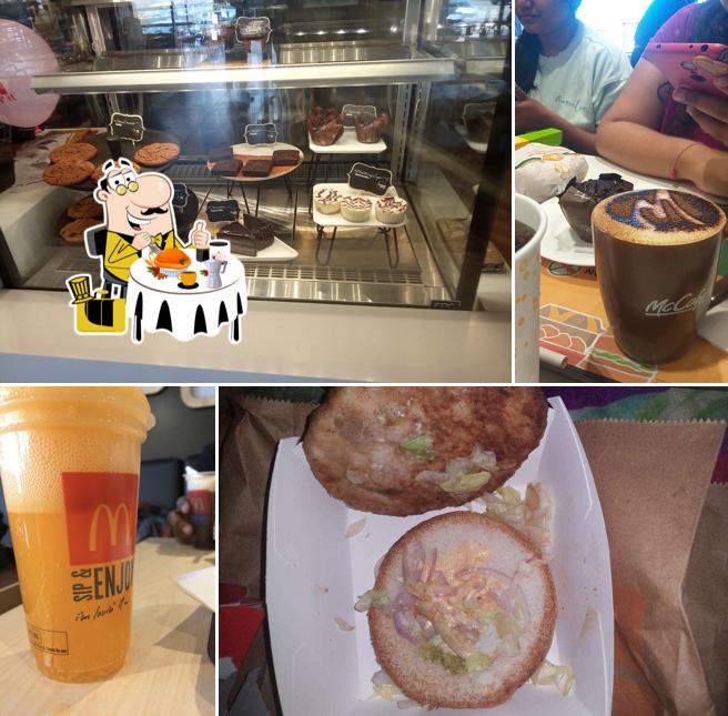 Food at McDonald's
