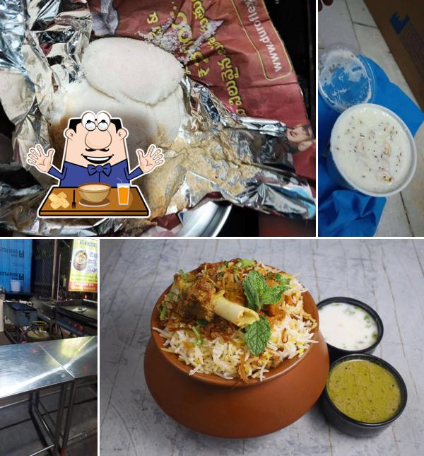 Clam chowder at Mythri family restaurant (Kunda Biryani Special)