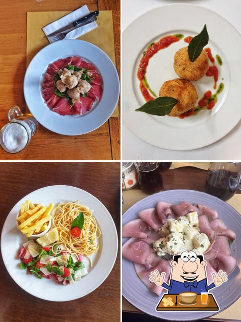 Cibo al Osteria Soldati