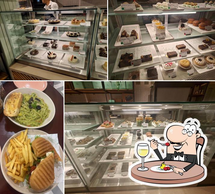 Food at Eden Bakery & Cafe