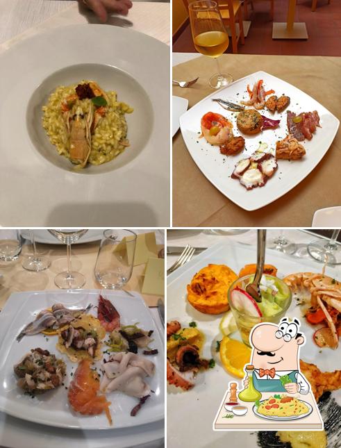 Risotto al Enotria l'Osteria