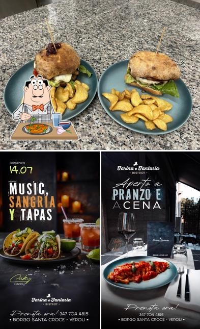 Alette di pollo al Farina e Fantasia Bistrot