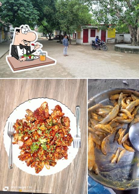 Guptaji gujhiya bhandar is distinguished by food and exterior