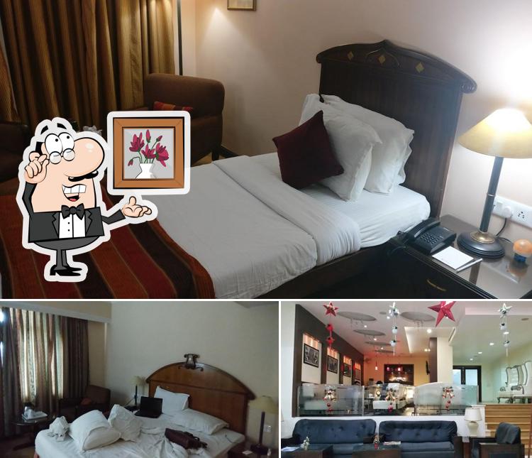 Check out how Hotel Celebration Raipur looks inside