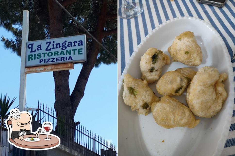 Cibo al LA ZINGARA