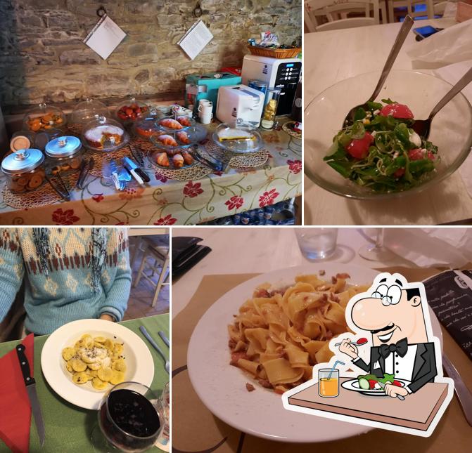 Cibo al La Casa dei Nonni - Room & Breakfast
