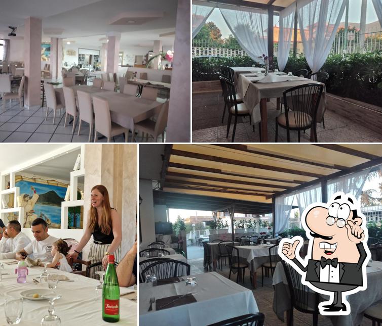 Gli interni di La Locanda Di Nana'