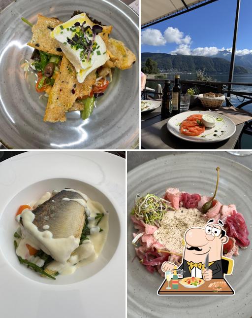 Cibo al Le Lac Restaurant