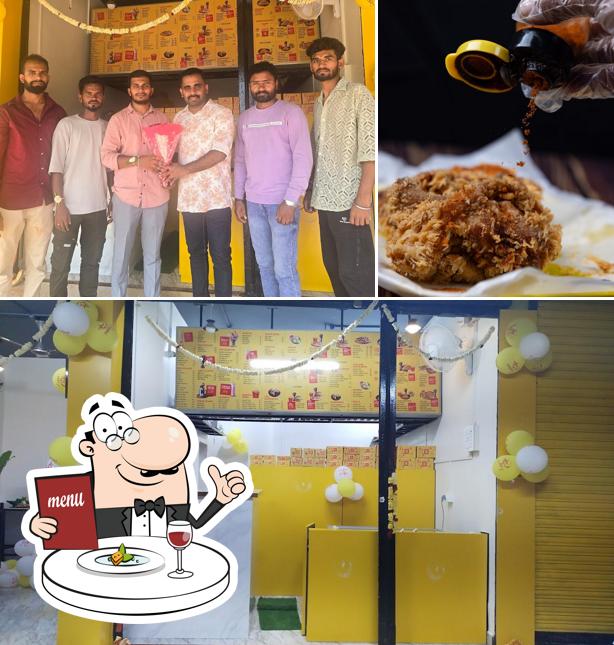 Food at Lassi n cafe hubli