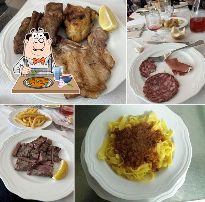 Alette di pollo al Osteria dalla Zita