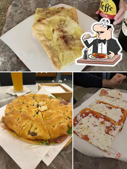 Cibo al Pizzeria Saurino