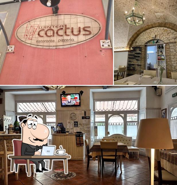 Gli interni di Ristorante Cactus