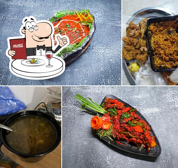 Food at Royal Mezban - The House of Grills