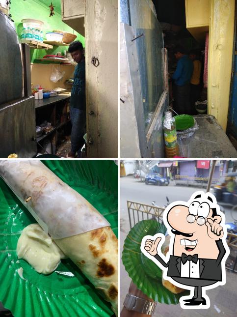 The interior of Sundar Fast Food