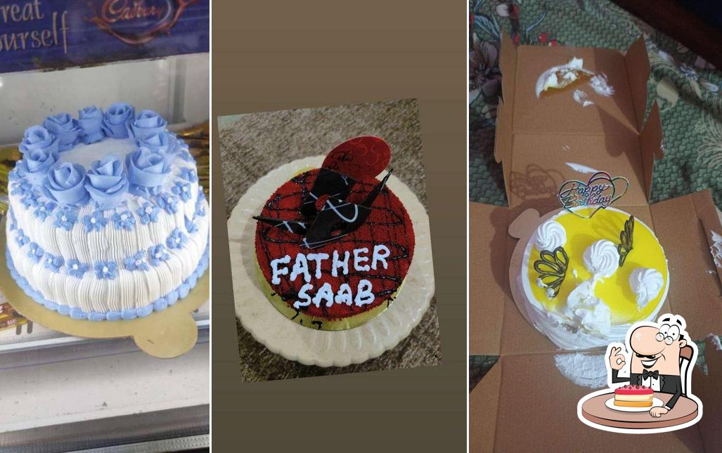 Cheesecake at cafe express